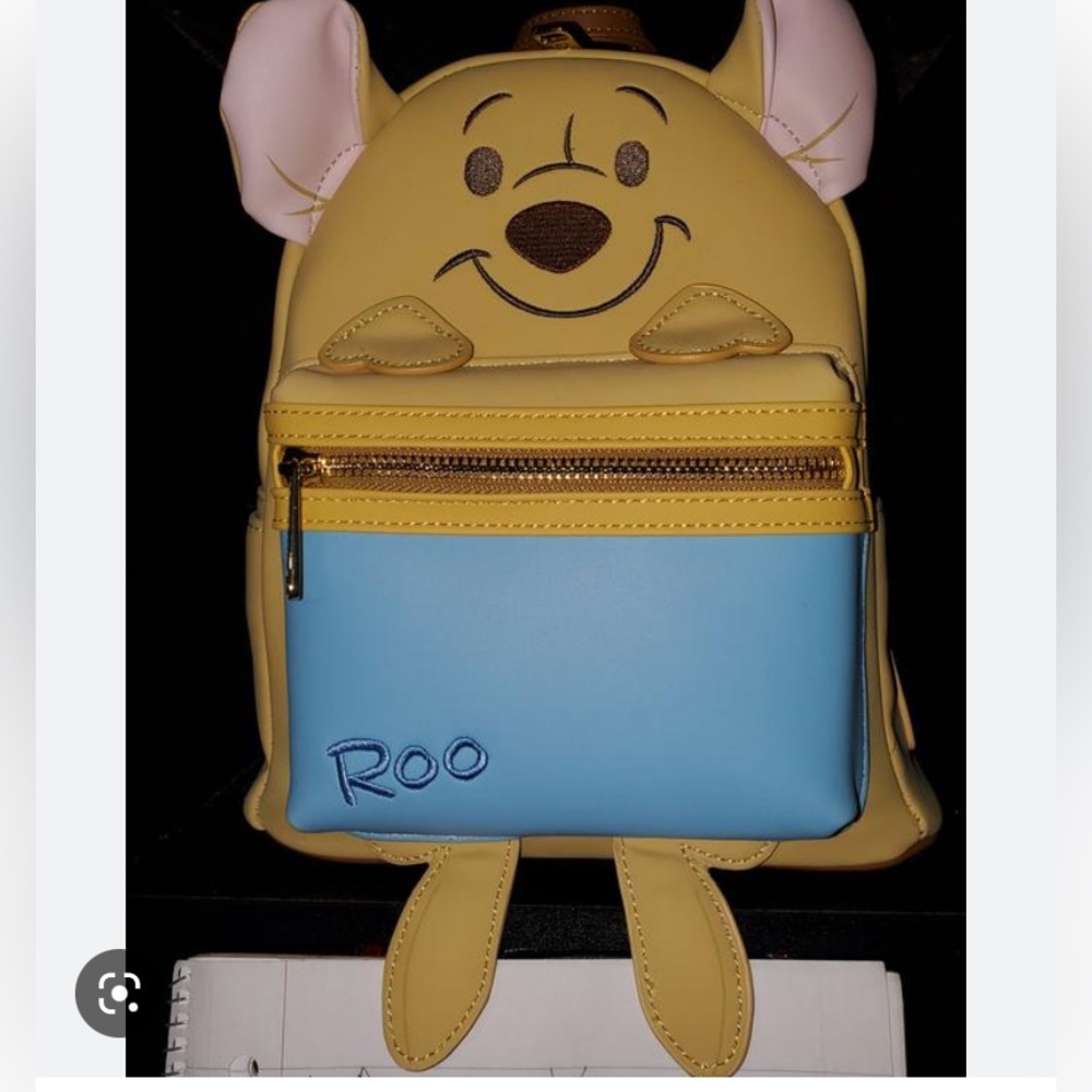 Disney official Loungefly Bag. Roo from Winnie the Pooh bag.